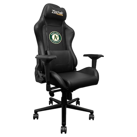 Dreamseat Xpression Pro Gaming Chair with Oakland Athletics Logo XZXPPRO032-PSMLB21090A